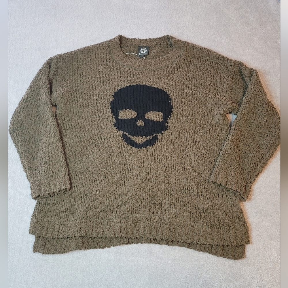 Bobeau Skull Crew Neck Sweater Size:M - Picture 8 of 10